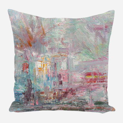 Candy Apple Pillow by John Beard Collection - main product image for Resin Society
