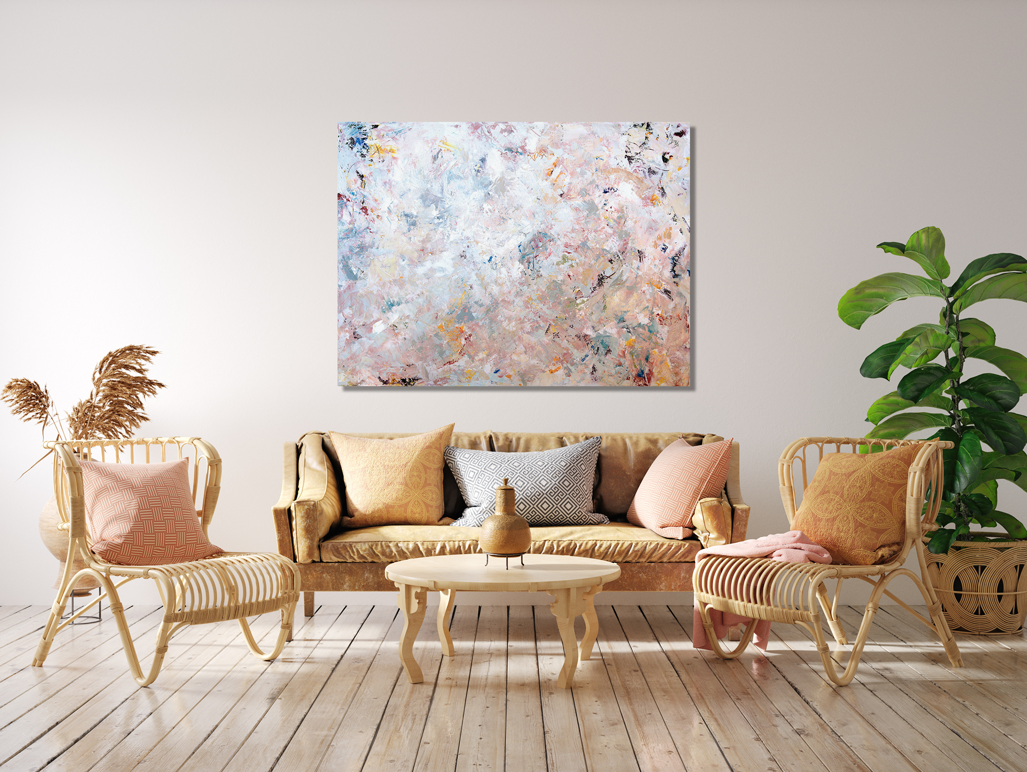 Candy Jar Artist Enhanced Canvas Print by John Beard Collection - product image 2 for Resin Society
