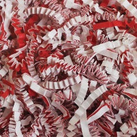 10 LB Candy Cane Crinkle Paper by CrinklePak - product image 3 for Resin Society