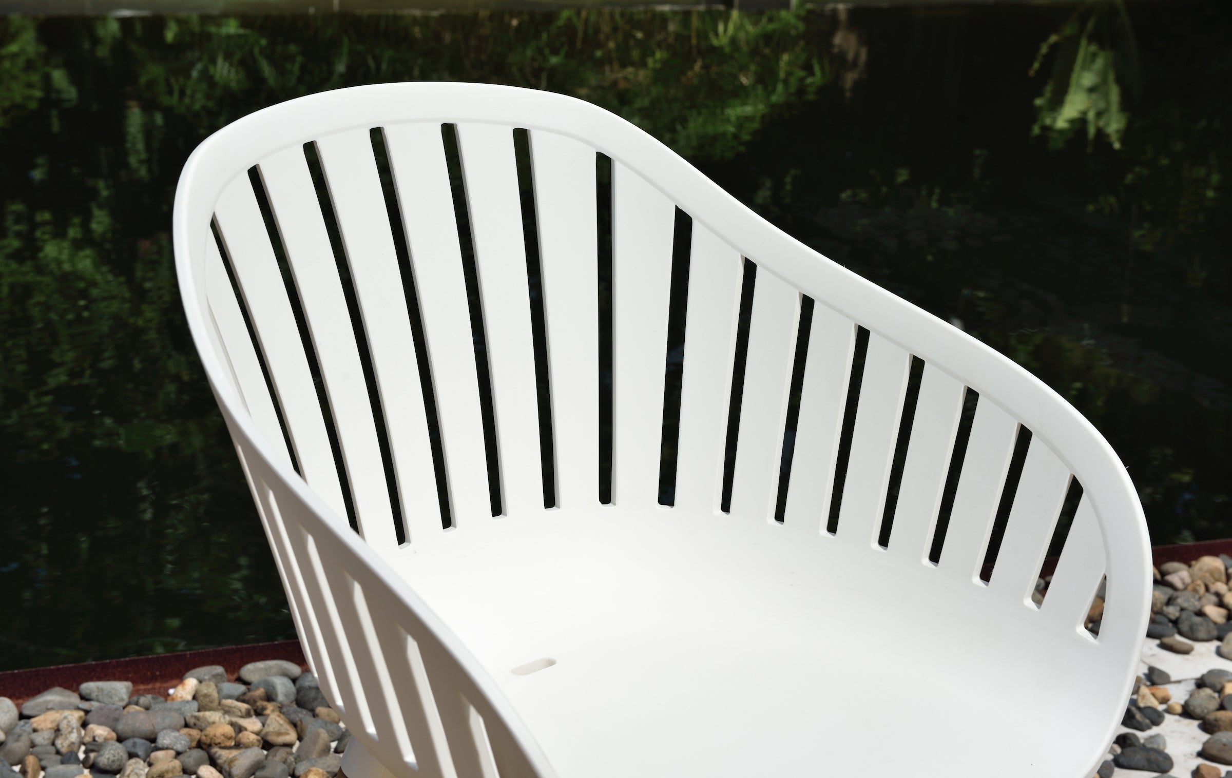 Nassau Resin and Aluminum Chairs - 4 Piece by LifestyleGarden US - product image 6 for Resin Society