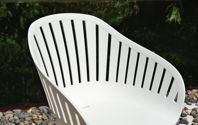 Nassau Resin and Aluminum Chairs - 4 Piece by LifestyleGarden US - product image 6 for Resin Society
