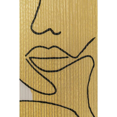 Canvas Picture Faces 70x100