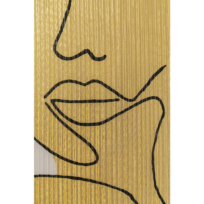 Canvas Picture Faces 70x100