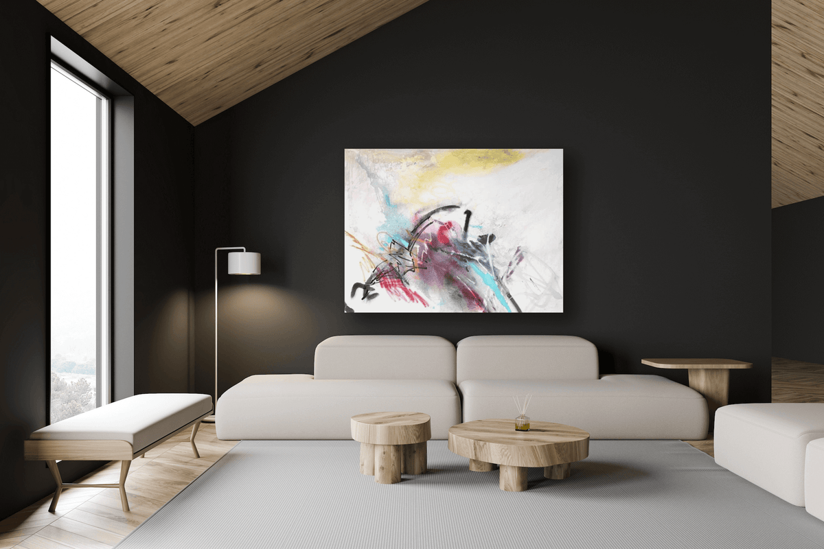 Canvas Artist Enhanced Canvas Print by John Beard Collection - product image 2 for Resin Society