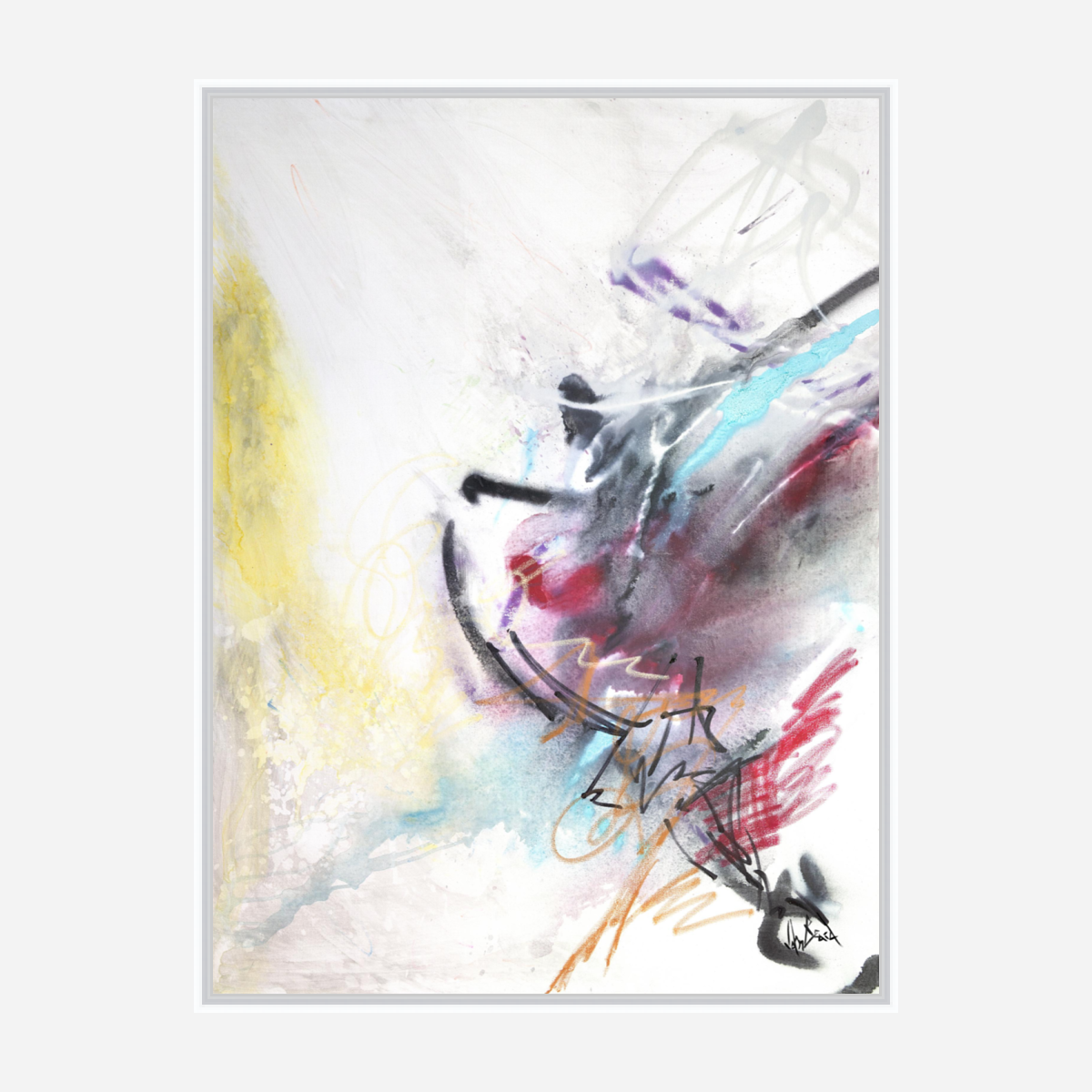 Canvas Artist Enhanced Canvas Print by John Beard Collection - product image 6 for Resin Society