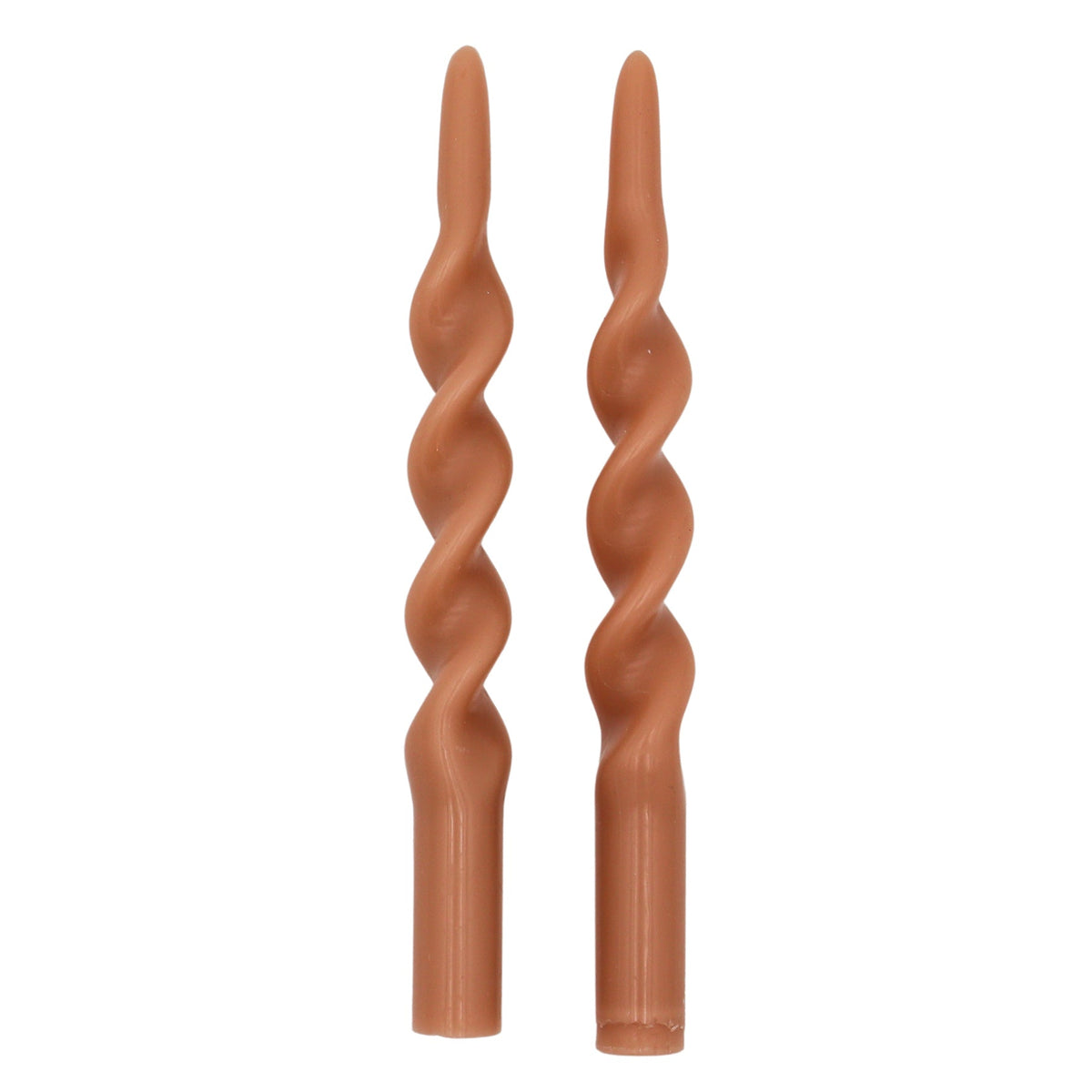 Caramel Swirl Candle - Pack of 2 by Ro'Table - main product image for Resin Society