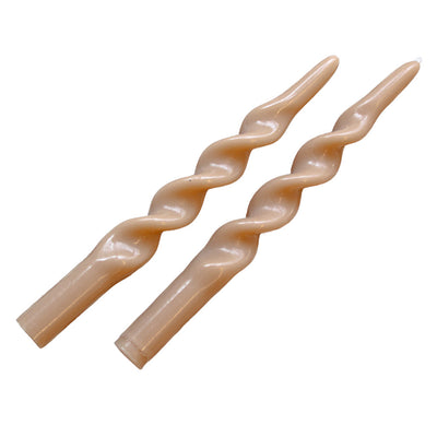 Caramel Swirl Candle - Pack of 2 by Ro'Table - product image 3 for Resin Society