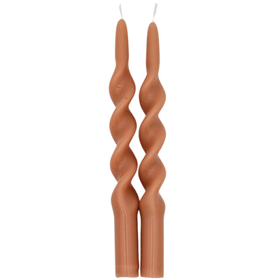 Caramel Swirl Candle - Pack of 2 by Ro'Table - product image 4 for Resin Society