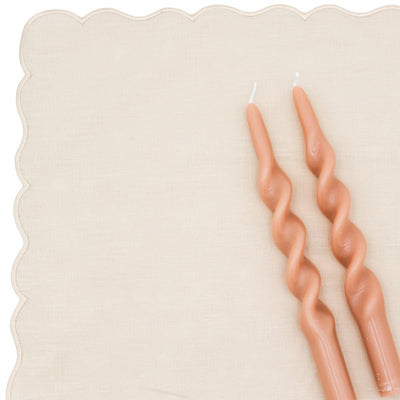Caramel Swirl Candle - Pack of 2 by Ro'Table - product image 6 for Resin Society