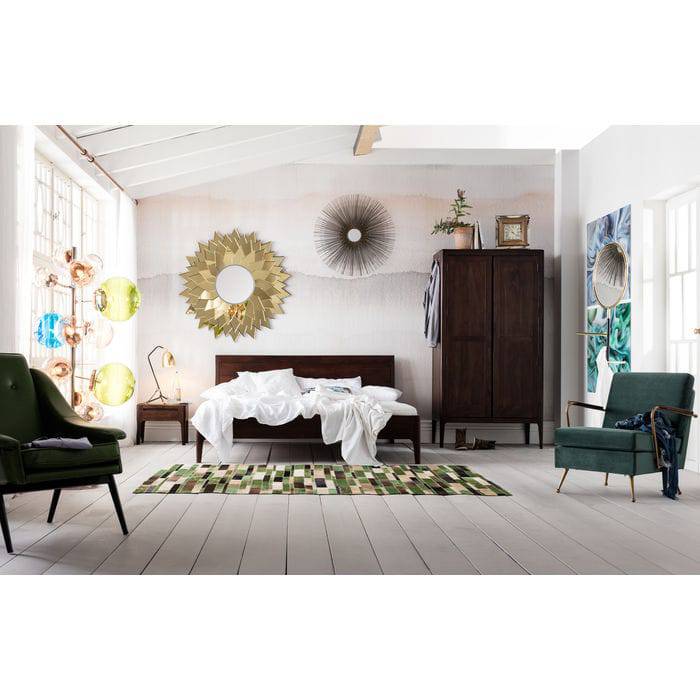Carpet Brick Green 170x240cm