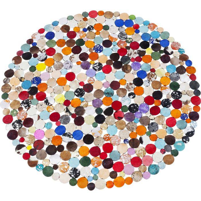 Carpet Circle Multi Ø150cm by DEKOR - main product image for Resin Society