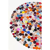 Carpet Circle Multi Ø150cm by DEKOR - product image 3 for Resin Society