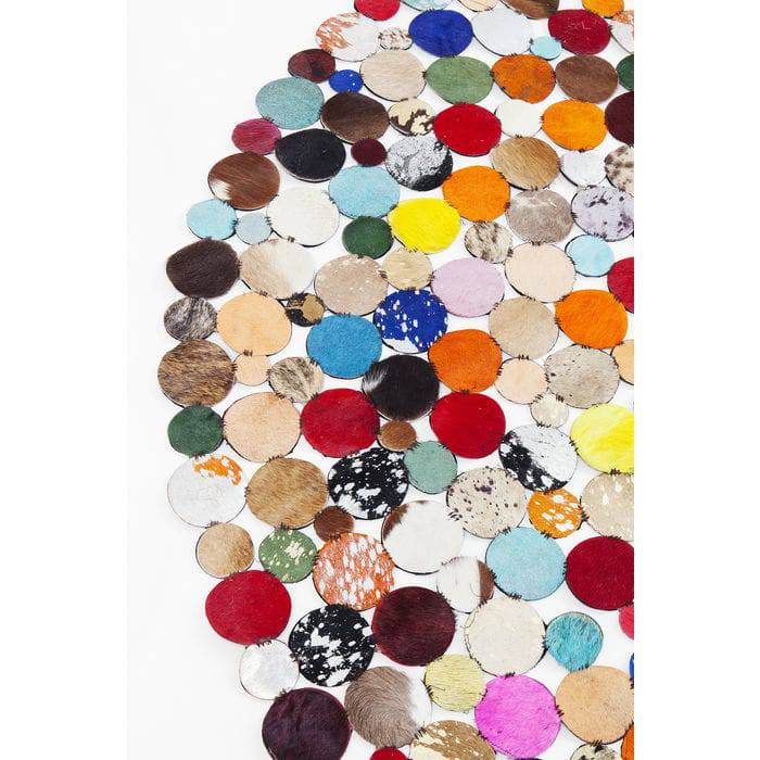 Carpet Circle Multi Ø150cm