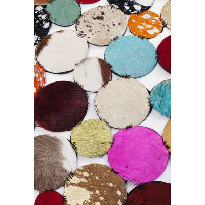Carpet Circle Multi Ø150cm