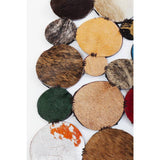 Carpet Circle Multi Ø150cm by DEKOR - product image 7 for Resin Society