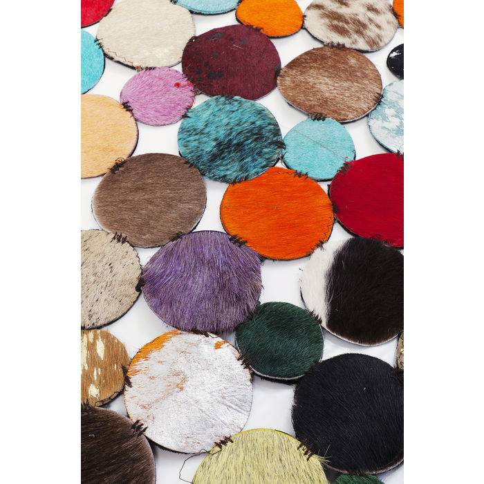 Carpet Circle Multi Ø150cm