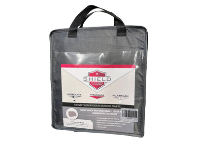 Oval/Rectangle Table Chair Cover X-Large - 92"Wx128"Dx36"H - Mercury by Shield Outdoor Covers - product image 7 for Resin Society