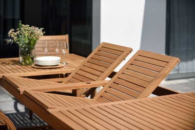 Leyland Lot Table and Fortuna Arm Chairs Dining set by LifestyleGarden US - product image 4 for Resin Society