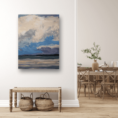 Celadon III Artist Enhanced Canvas Print by John Beard Collection - product image 3 for Resin Society