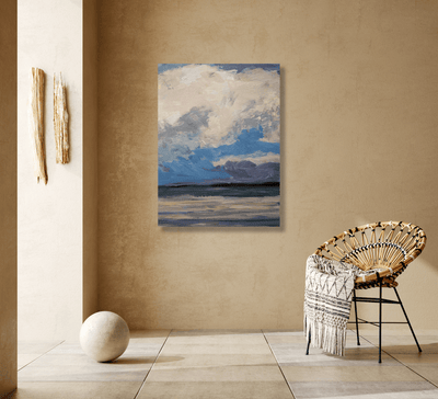 Celadon III Artist Enhanced Canvas Print by John Beard Collection - product image 2 for Resin Society