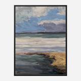 Celadon II Artist Enhanced Canvas Print by John Beard Collection - product image 5 for Resin Society