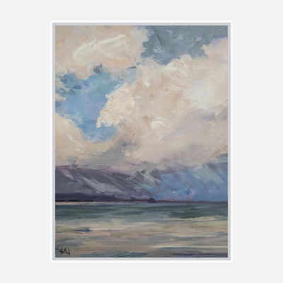 Celadon I Artist Enhanced Canvas Print by John Beard Collection - product image 6 for Resin Society