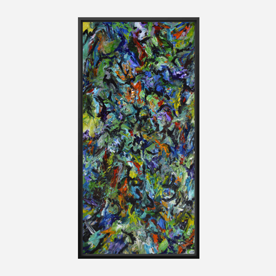 Celebration II Artist Enhanced Canvas Print by John Beard Collection - product image 5 for Resin Society