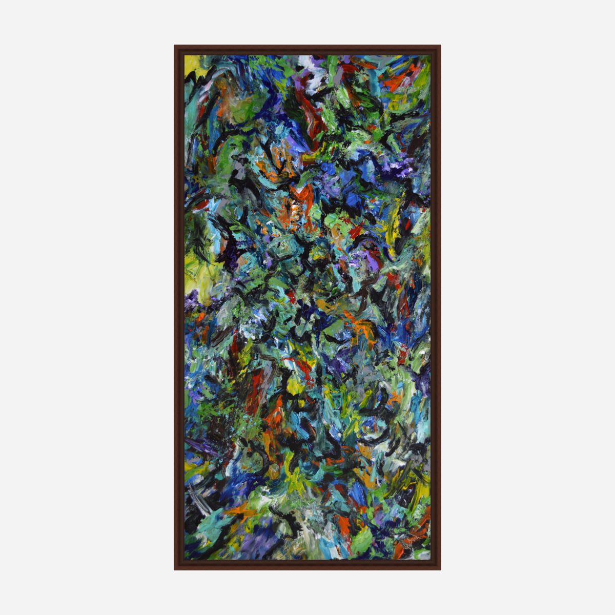 Celebration II Artist Enhanced Canvas Print by John Beard Collection - product image 6 for Resin Society