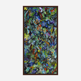 Celebration II Artist Enhanced Canvas Print by John Beard Collection - product image 6 for Resin Society