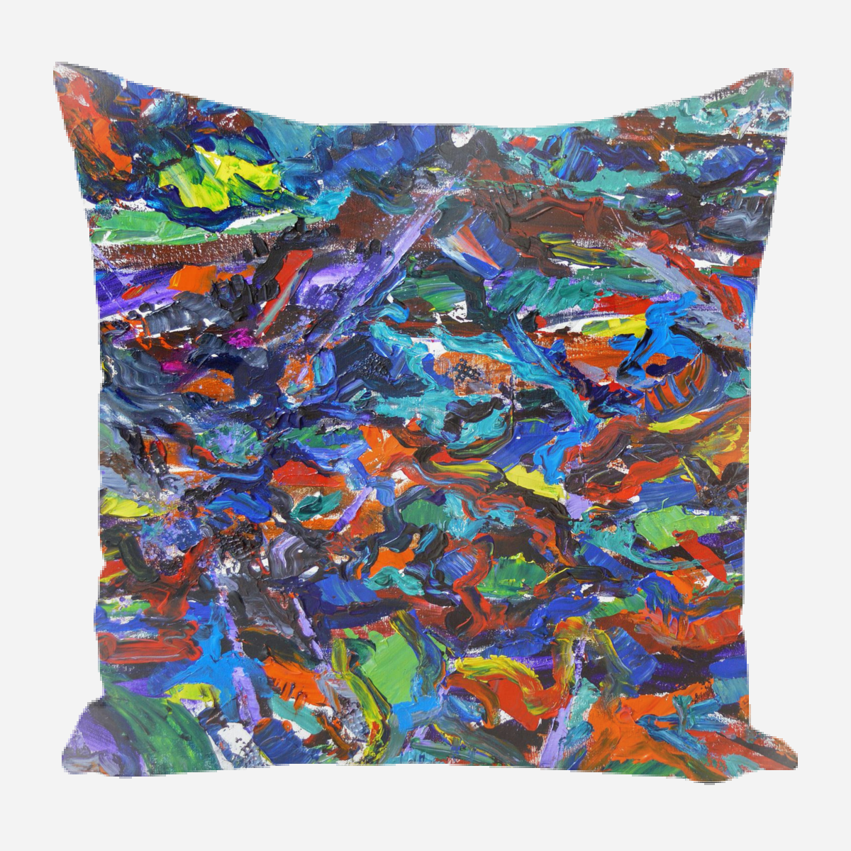 Celebration I Pillow by John Beard Collection - main product image for Resin Society
