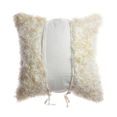 Celine Goat Skin Pillow by Homelosophy