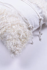 Celine Goat Skin Pillow by Homelosophy