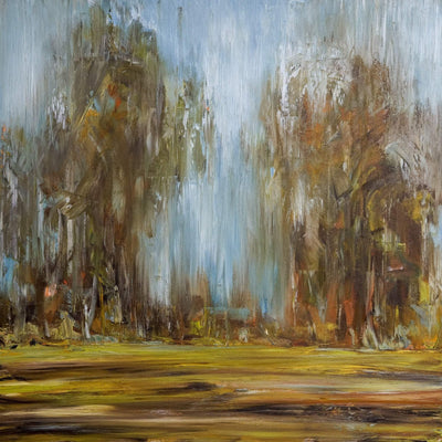 Center Path Artist Enhanced Canvas Print by John Beard Collection - main product image for Resin Society