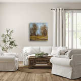 Center Path Artist Enhanced Canvas Print by John Beard Collection - product image 2 for Resin Society
