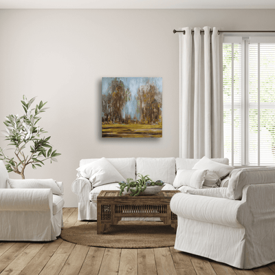 Center Path Artist Enhanced Canvas Print by John Beard Collection - product image 2 for Resin Society