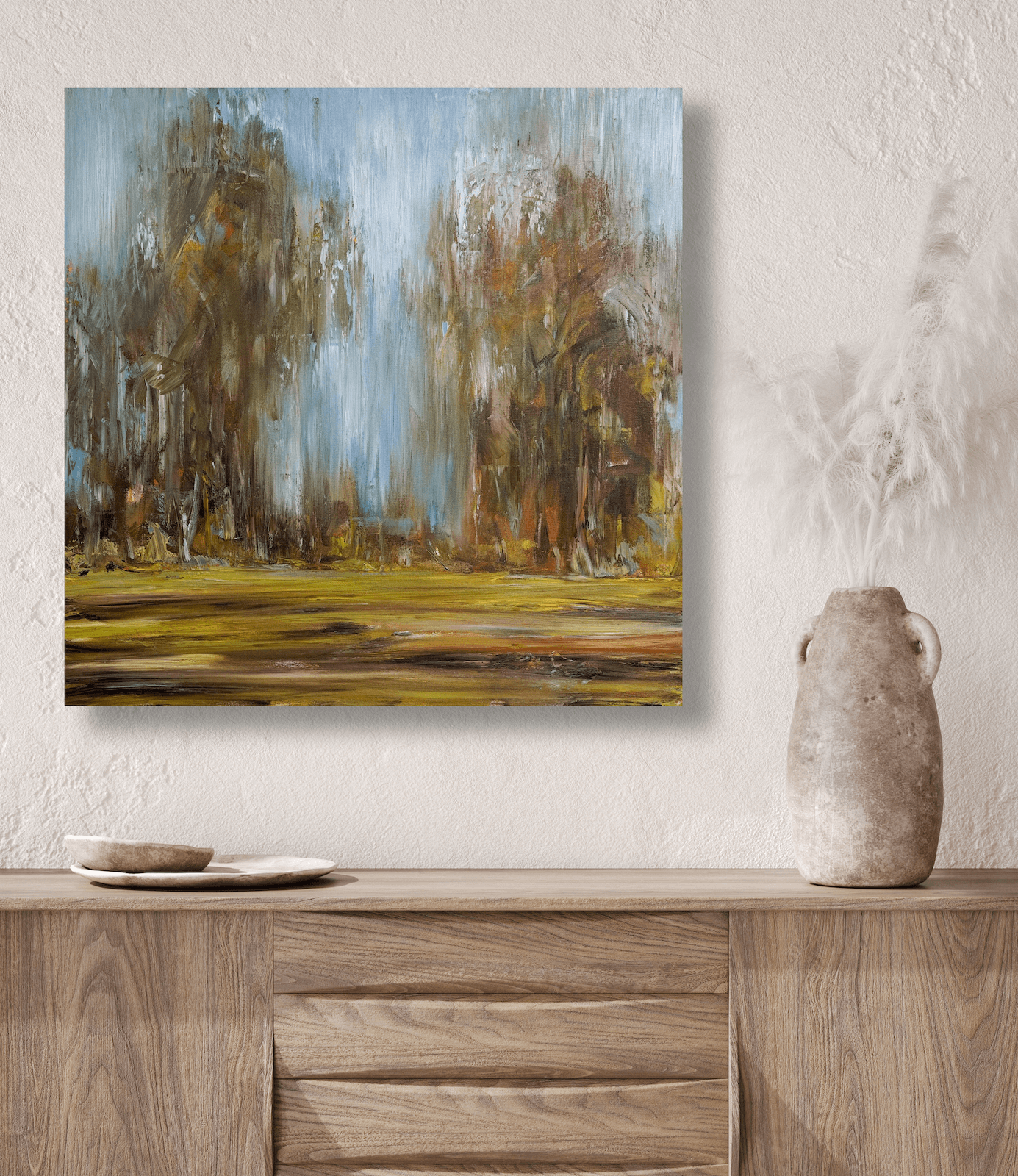 Center Path Artist Enhanced Canvas Print by John Beard Collection - product image 4 for Resin Society