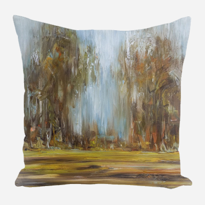 Center Path Pillow by John Beard Collection - main product image for Resin Society