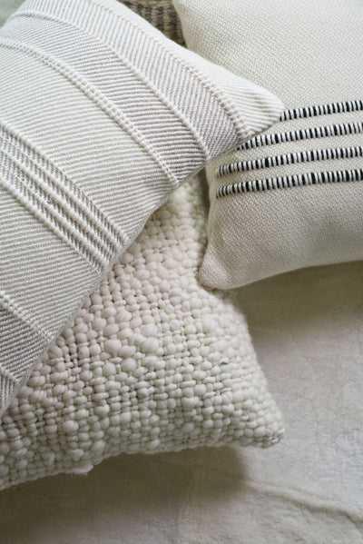 Desert Grey Throw Pillow by Homelosophy