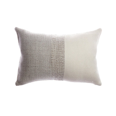Cerro Grey Throw Pillow by Homelosophy
