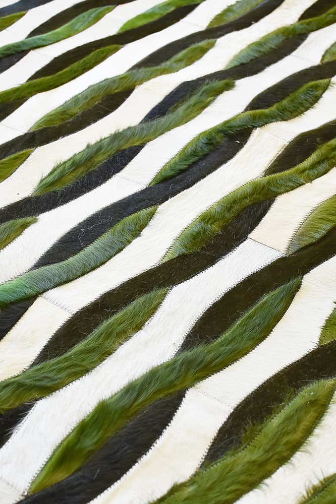 Chains - Custom Cowhide Rug by Homelosophy