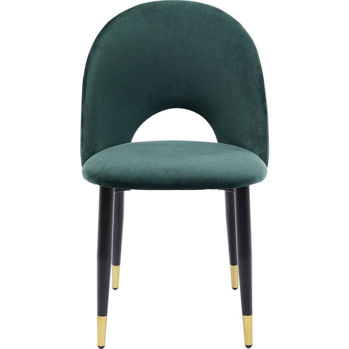 Chair Iris Velvet Green by DEKOR