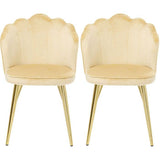 Chair Princess Beige (2/Set) by DEKOR - main product image for Resin Society