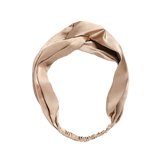 Charmeuse Silk Headband by Perle Silk - product image 2 for Resin Society