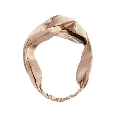 Charmeuse Silk Headband by Perle Silk - product image 2 for Resin Society