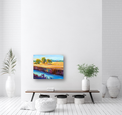 Charleston Marsh Artist Enhanced Canvas Print by John Beard Collection - product image 2 for Resin Society