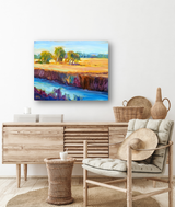 Charleston Marsh Artist Enhanced Canvas Print by John Beard Collection - product image 4 for Resin Society
