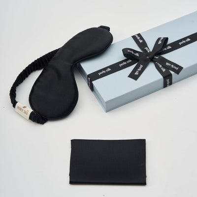 Charmeuse Silk Sleep Mask by Perle Silk - product image 6 for Resin Society
