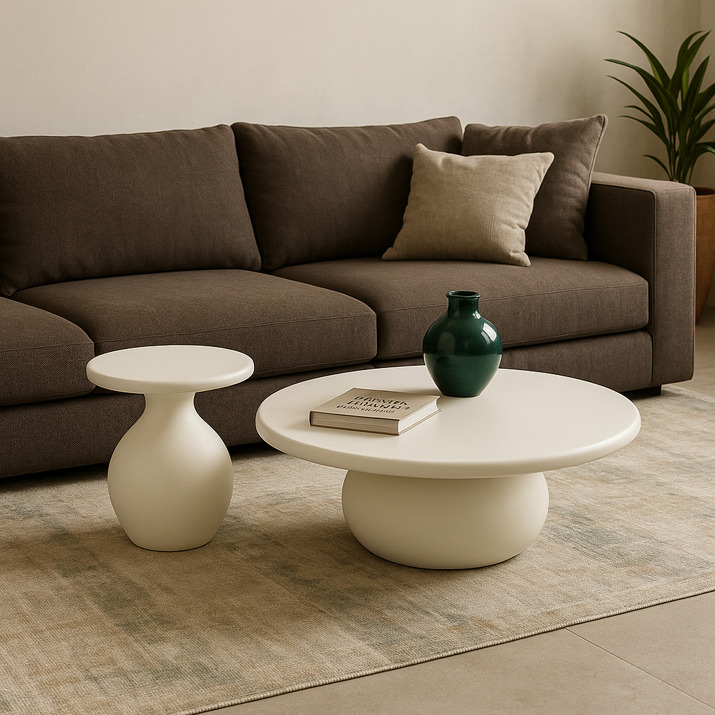 Luisa Coffee Table detail image - Resin Society