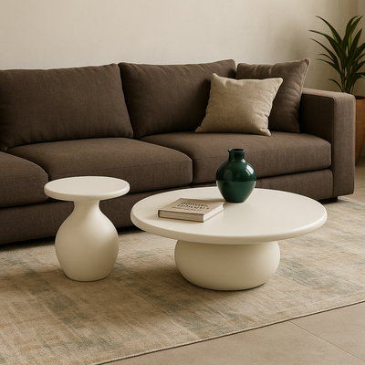 Luisa Side Table detail image - Resin Society