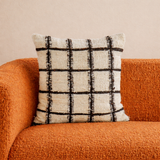Grid Wool Pillow Cover by Diego Olivero Studio from MESO
